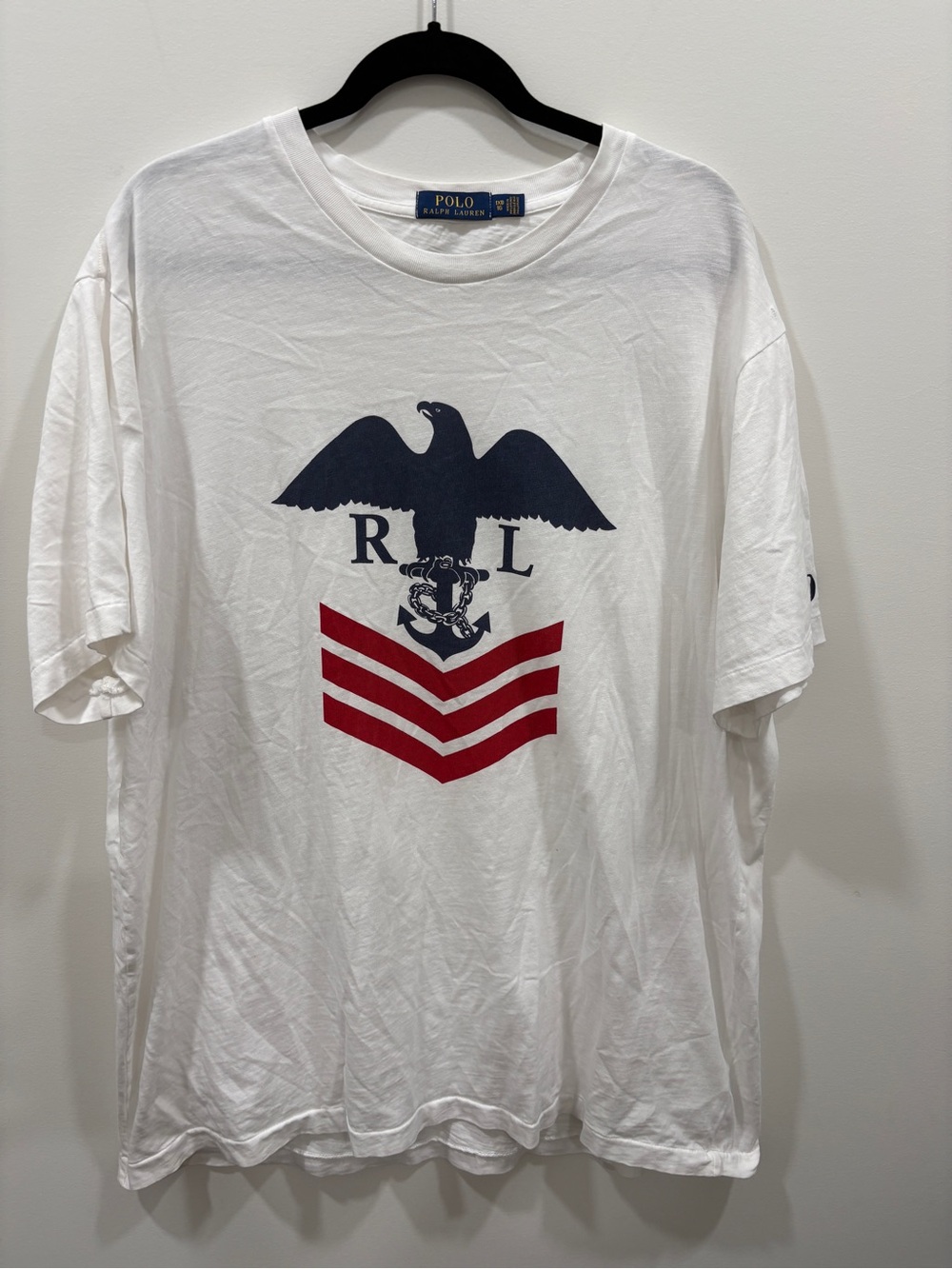 Polo Ralph Lauren 2XL nautical T-shirt